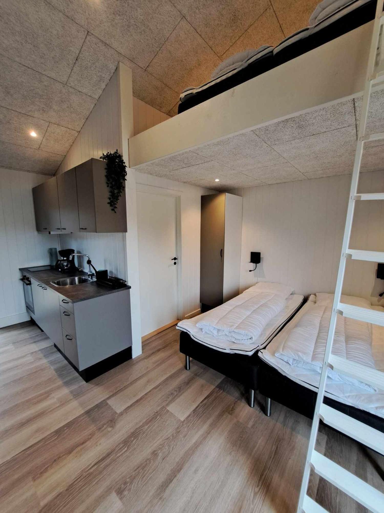 Glyngore Camping Og Hytte By Exteriér fotografie