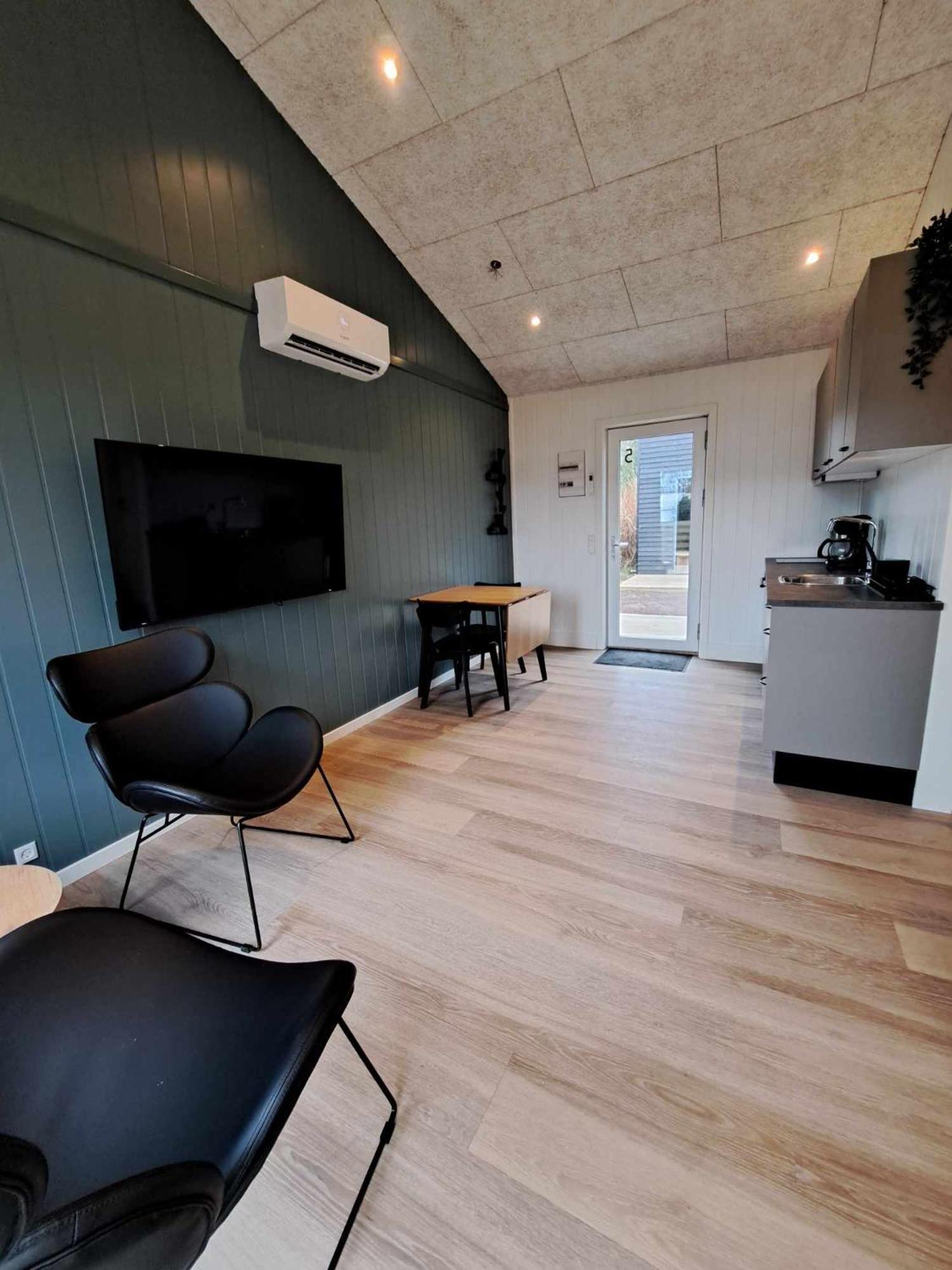 Glyngore Camping Og Hytte By Exteriér fotografie