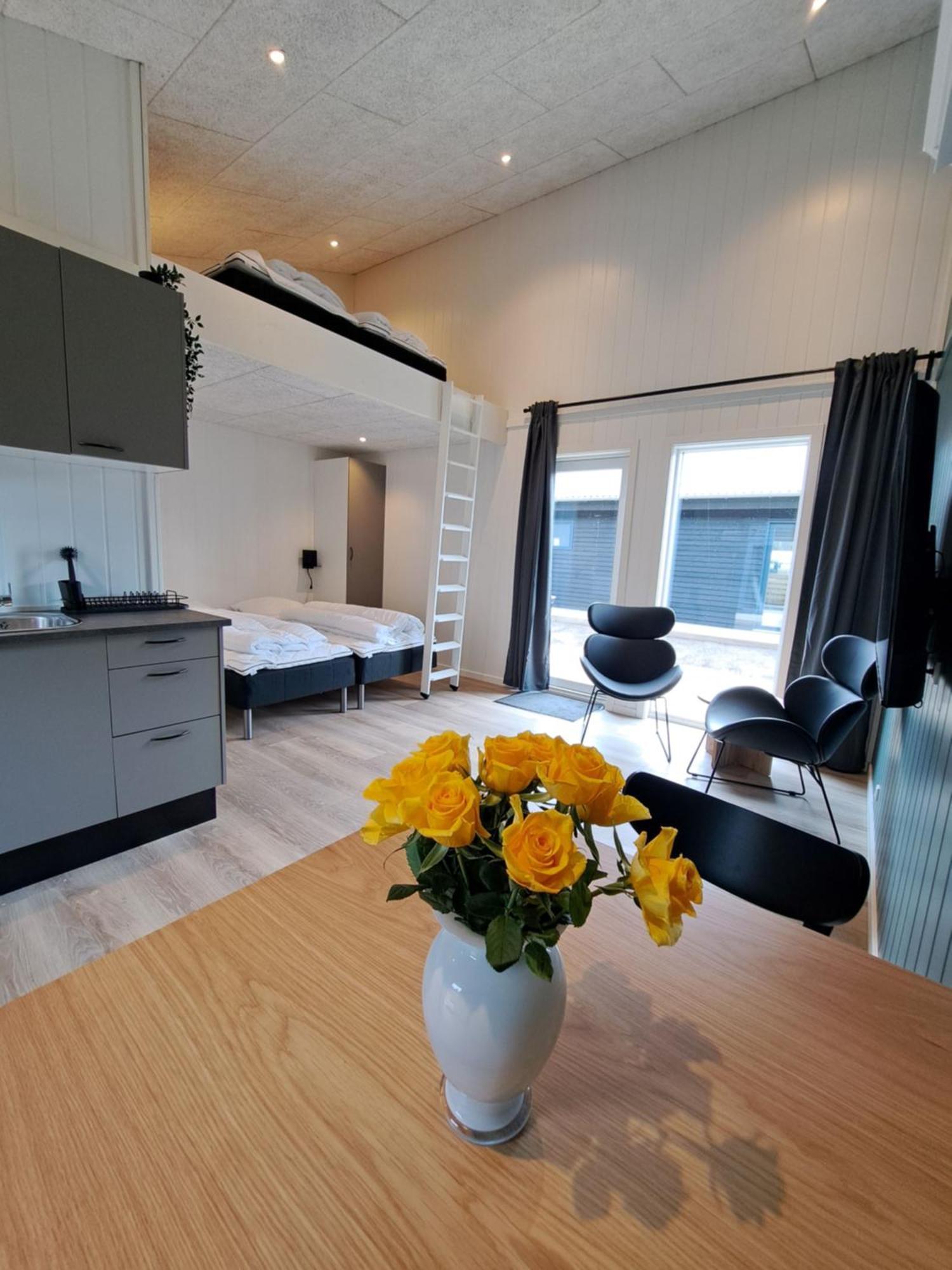Glyngore Camping Og Hytte By Exteriér fotografie