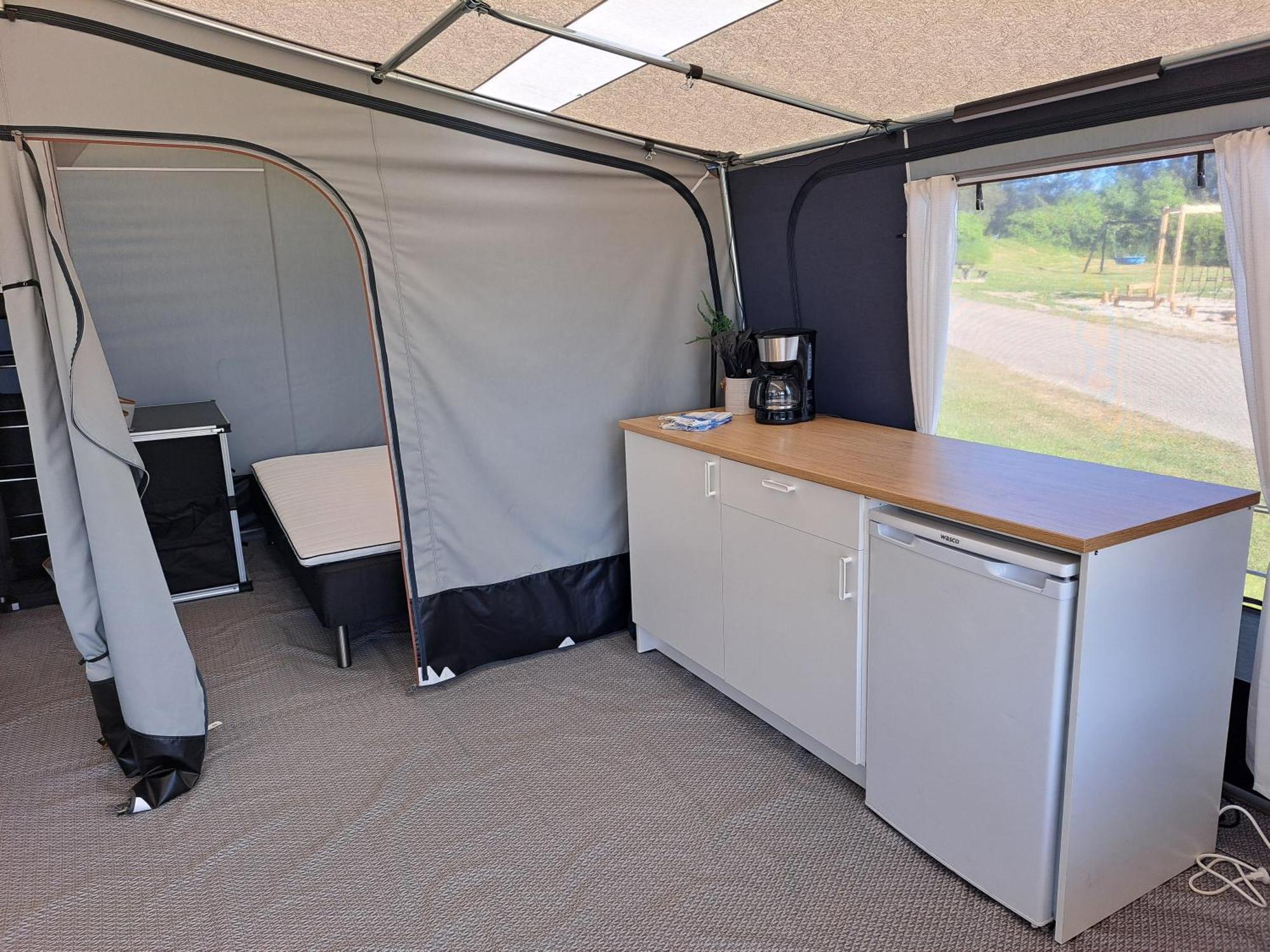 Glyngore Camping Og Hytte By Exteriér fotografie